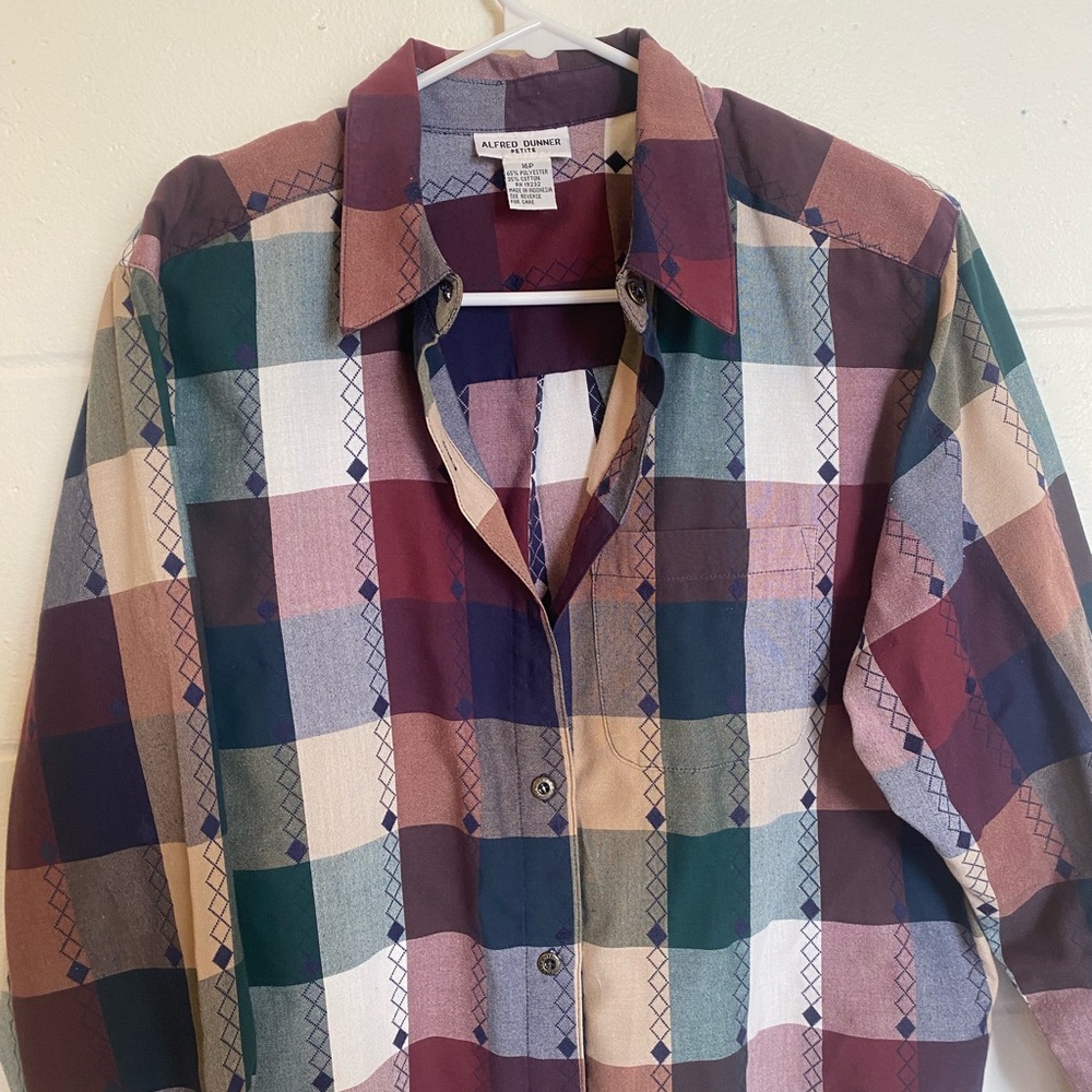 90s Alfred Dunner Blouse